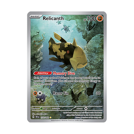 Relicanth 173/162
