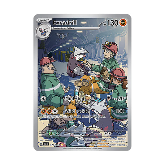 Excadrill 174/162