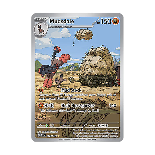 Mudsdale 175/162