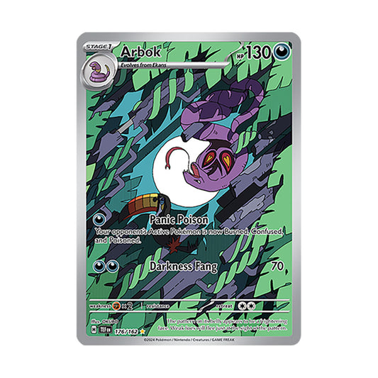 Arbok 176/162
