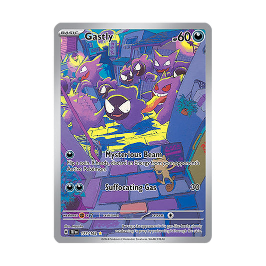 Gastly 177/162