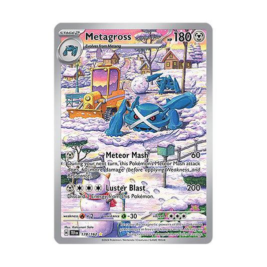 Metagross 178/162