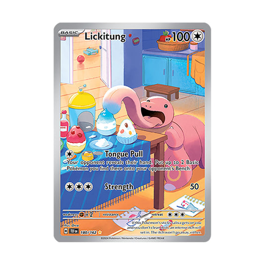 Lickitung 180/162