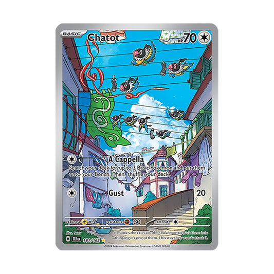 Chatot 181/162