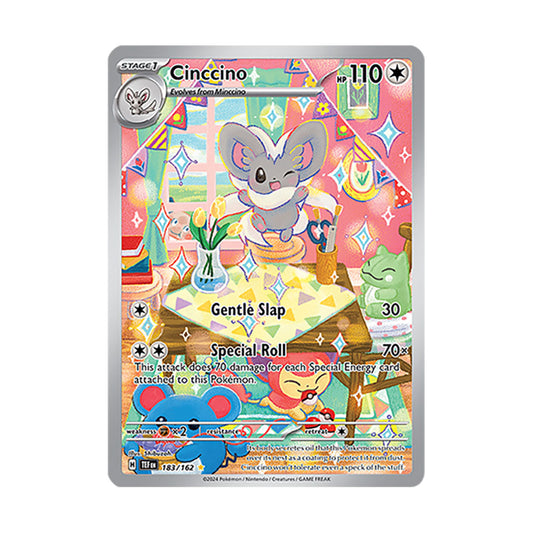 Cinccino 183/162