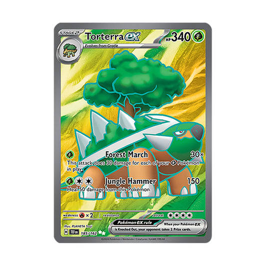 Torterra ex 185/162