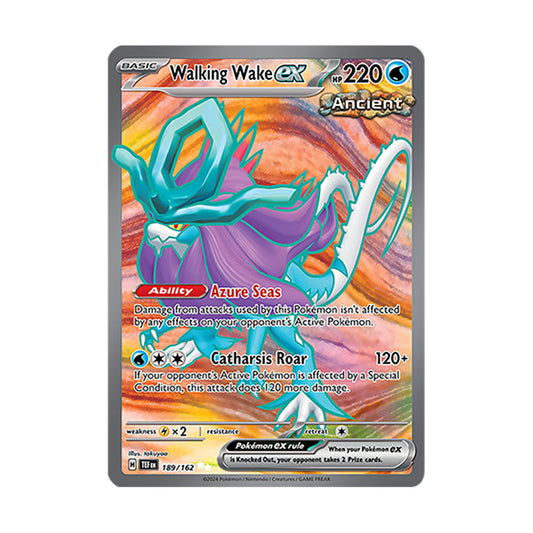 Walking Wake ex 189/162