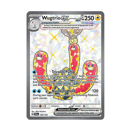 Wugtrio ex 190/162