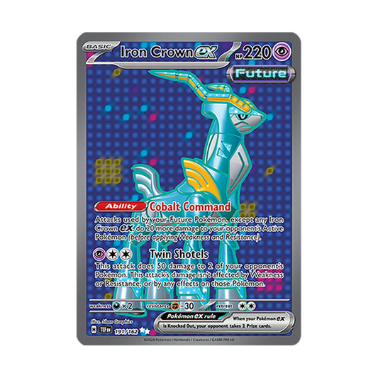 Iron Crown ex 191/162
