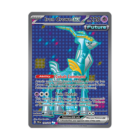 Iron Crown ex 191/162
