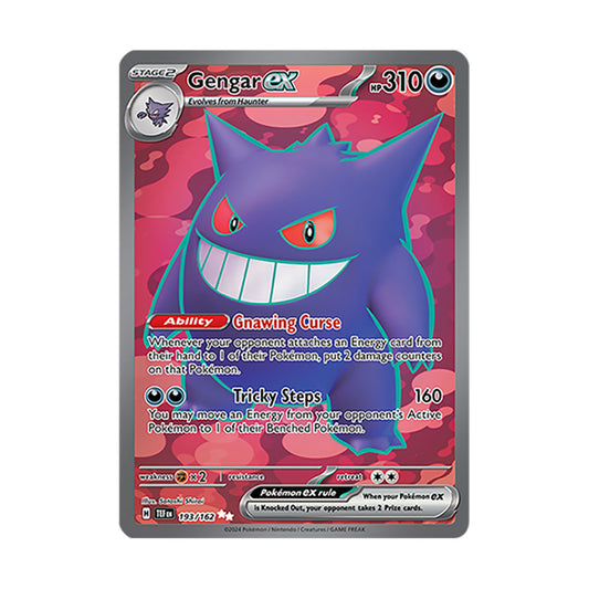Gengar ex 193/162