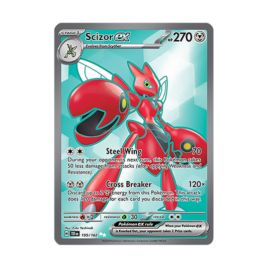Scizor ex 195/162