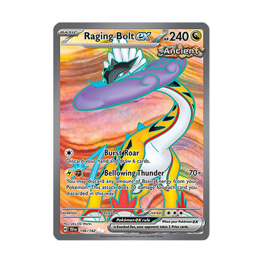 Raging Bolt ex 196/162