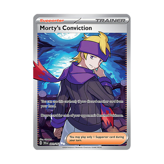 Morty's Conviction 201/162