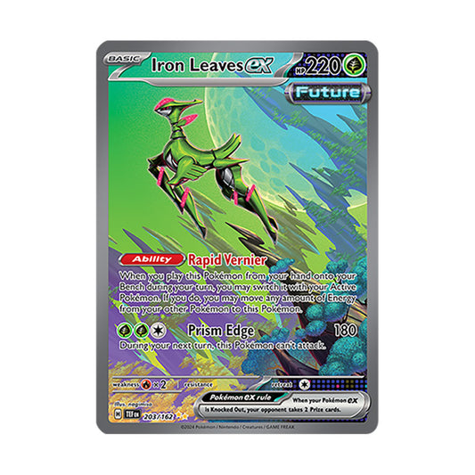 Iron Leaves ex 203/162