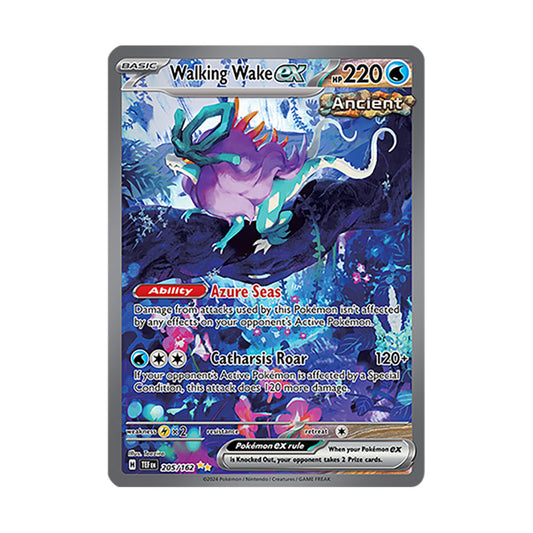Walking Wake ex 205/162