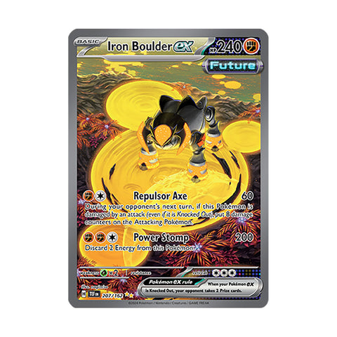 Iron Boulder ex 207/162