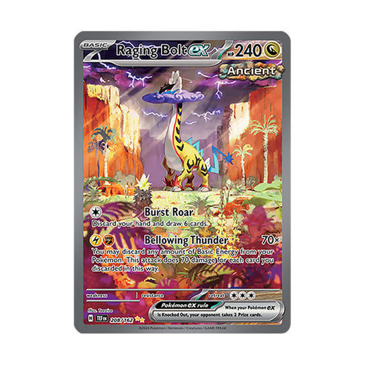Raging Bolt ex 208/162