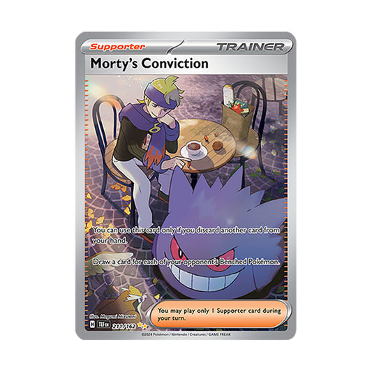 Morty's Conviction 211/162