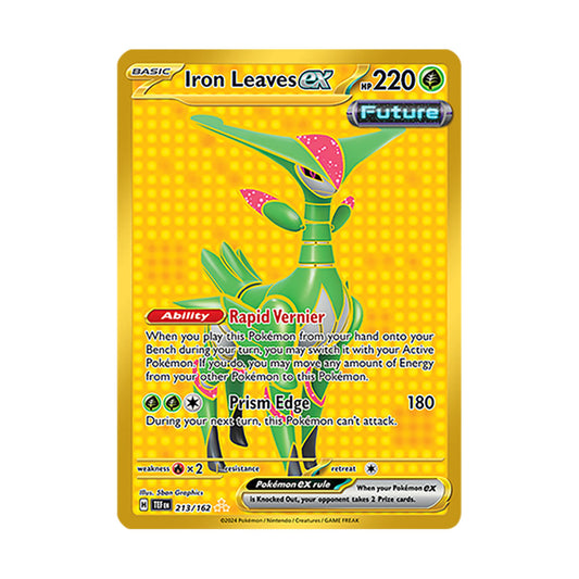 Iron Leaves ex 213/162