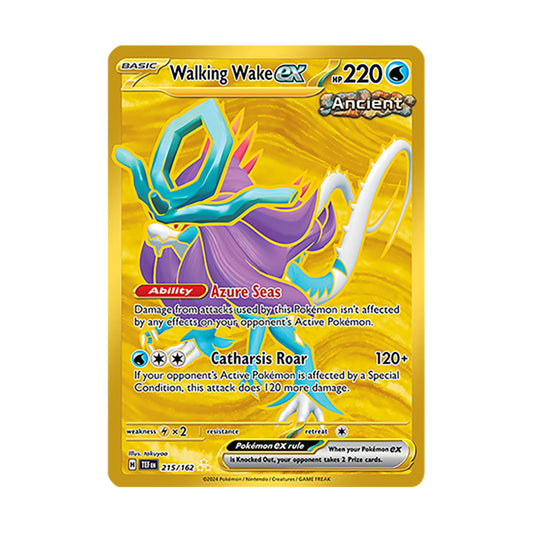 Walking Wake ex 215/162