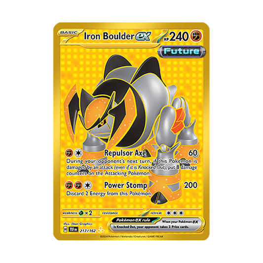 Iron Boulder ex 217/162