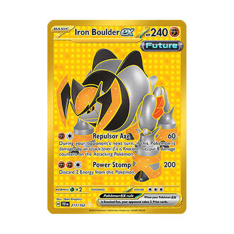 Iron Boulder ex 217/162