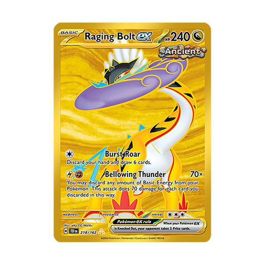 Raging Bolt ex 218/162