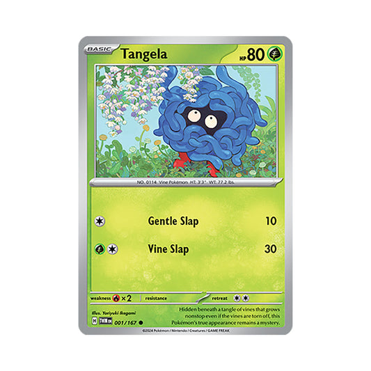Tangela Reverse Holo 001/167