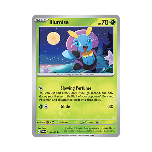 Illumise Reverse Holo 010/167