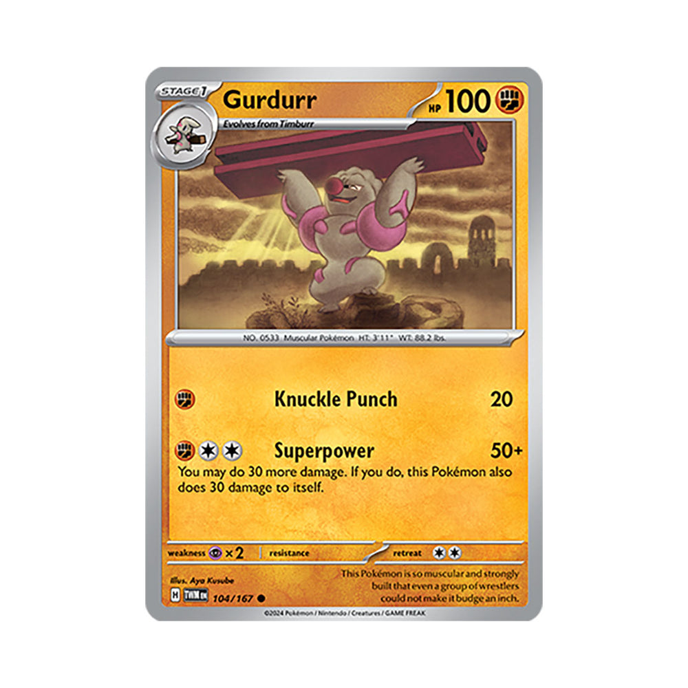 Gurdurr Reverse Holo 104/167