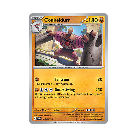 Conkeldurr Reverse Holo 105/167