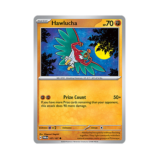 Hawlucha Reverse Holo 107/167