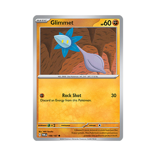 Glimmet Reverse Holo 108/167
