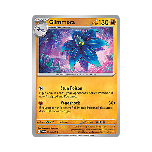 Glimmora Reverse Holo 109/167