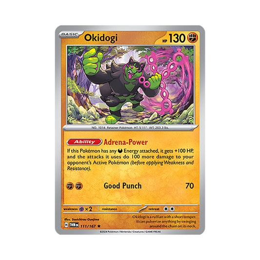 Okidogi Reverse Holo 111/167
