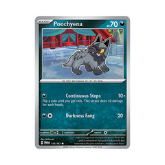 Poochyena Reverse Holo 113/167