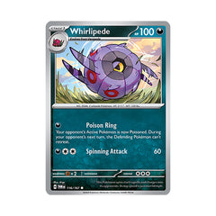 Whirlipede Reverse Holo 116/167