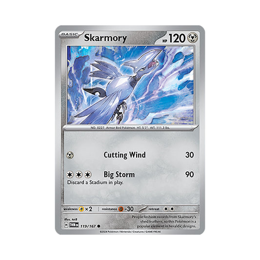 Skarmory Reverse Holo 119/167
