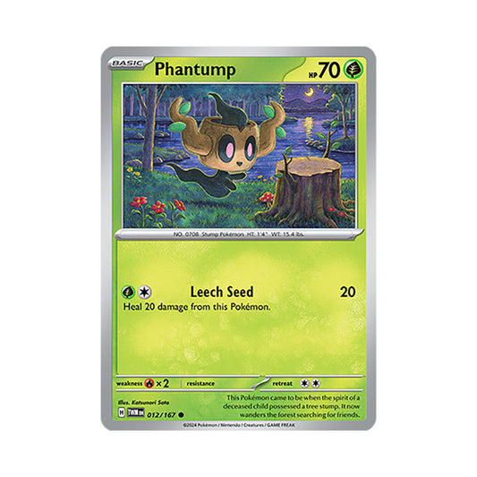 Phantump Reverse Holo 012/167
