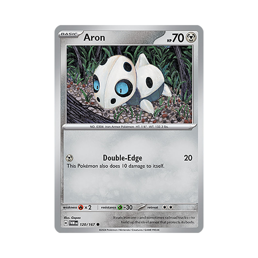 Aron Reverse Holo 120/167