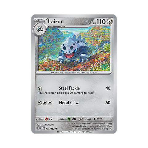 Lairon Reverse Holo 121/167