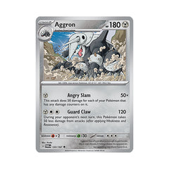 Aggron Reverse Holo 122/167