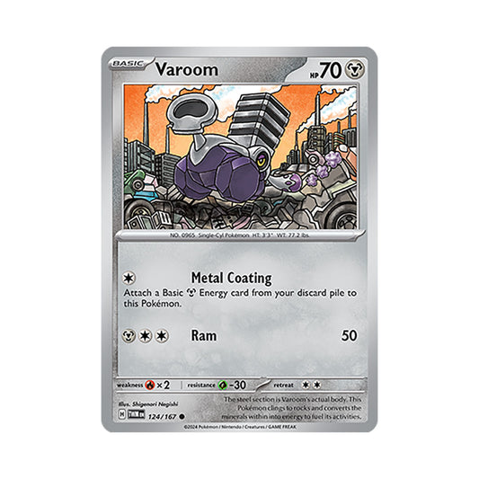 Varoom Reverse Holo 124/167