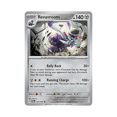 Revavroom Reverse Holo 125/167