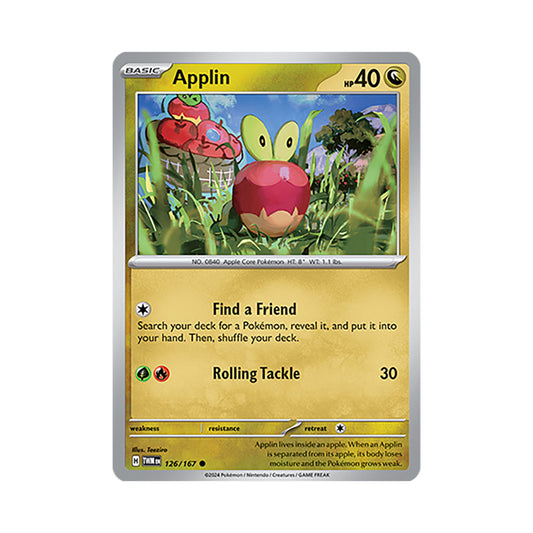 Applin Reverse Holo 126/167