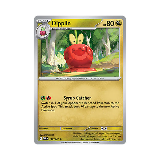 Dipplin Reverse Holo 127/167