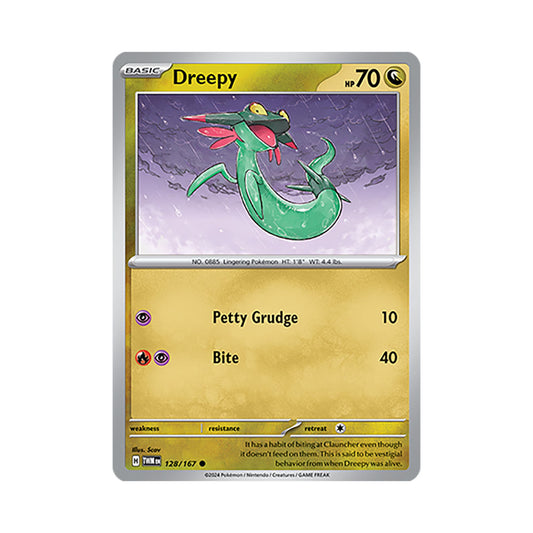Dreepy Reverse Holo 128/167