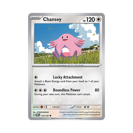 Chansey Reverse Holo 133/167