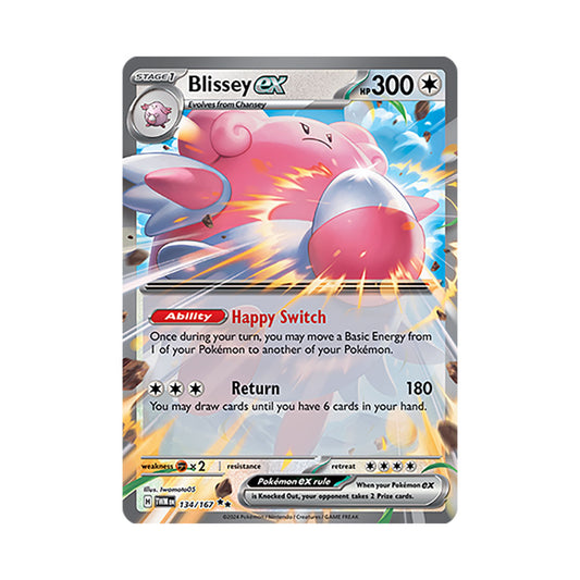 Blissey ex 134/167